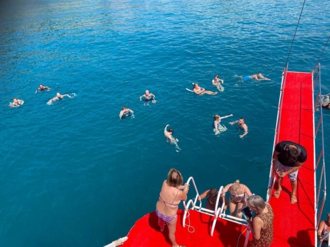 From Side to Alanya: Relax Boat Tour With Lunch and Swimming - Exploring the Mediterranean Coastline