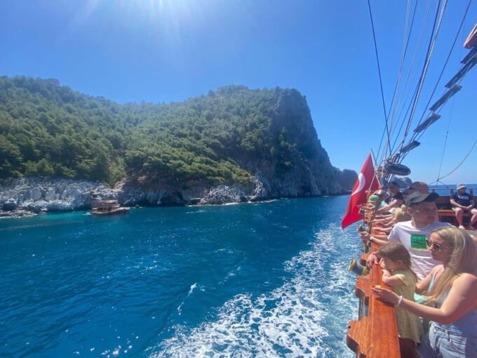 From Side to Alanya: Relax Boat Tour With Lunch and Swimming - Frequently Asked Questions