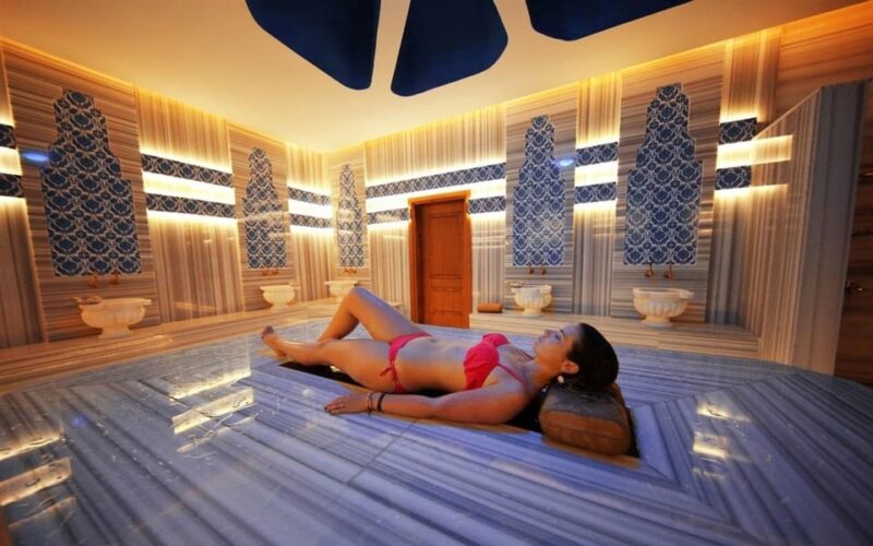 From Side: Turkish Bath, Hamam, Massage, Sauna With Transfer - Relaxation in the Tranquil Spa Environment