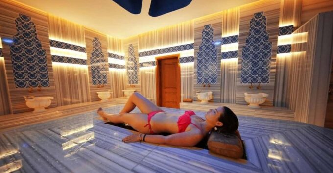 From Side: Turkish Bath, Hamam, Massage, Sauna With Transfer - Multilingual Host and Communication