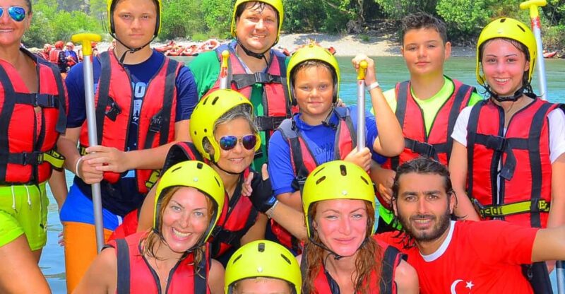 From Side: Whitewater Rafting Tour at Köprülü Canyon - Key Points