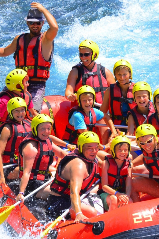 From Side: Whitewater Rafting Tour at Köprülü Canyon - Inclusions and Experience