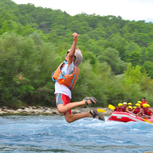 From Side: Whitewater Rafting Tour at Köprülü Canyon - Tour Details