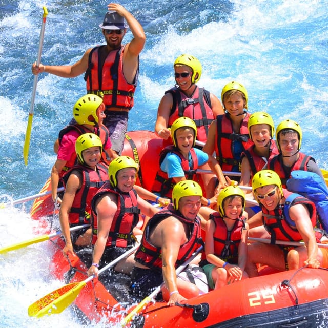 From Side: Whitewater Rafting Tour at Köprülü Canyon - Exploring Köprülü Canyon