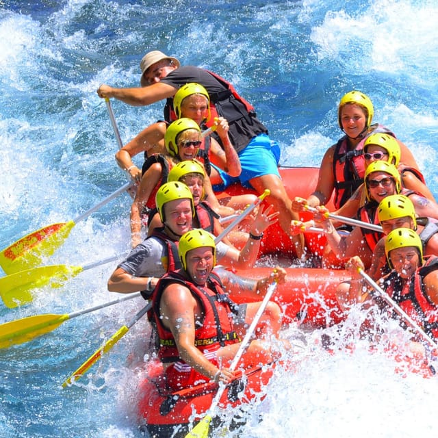 From Side: Whitewater Rafting Tour at Köprülü Canyon - Preparing for the Tour