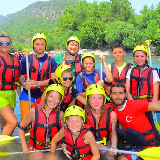 From Side: Whitewater Rafting Tour at Köprülü Canyon - Frequently Asked Questions
