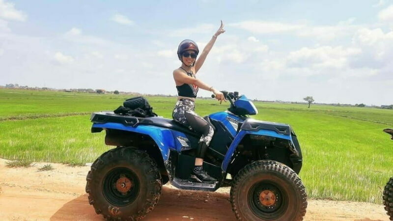 From Siem Reap: 02 Hours Quad Bike Tour in Countryside - Key Points