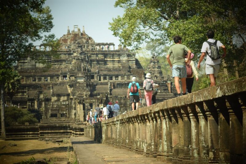 From Siem Reap: Angkor Wat and Ta Prohm Temple Trekking Trip - Temple Pass Pricing