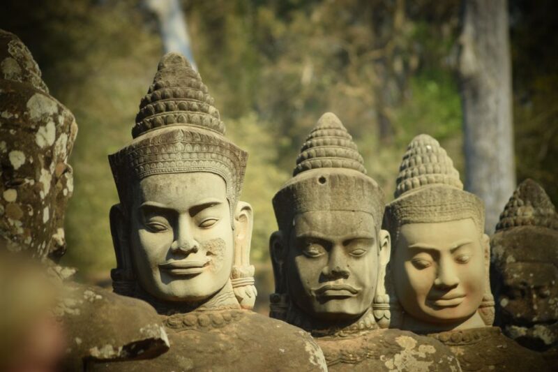 From Siem Reap: Angkor Wat and Ta Prohm Temple Trekking Trip - Pickup and Drop-off