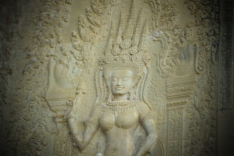 From Siem Reap: Angkor Wat and Ta Prohm Temple Trekking Trip - Ta Prohm Temple Visit