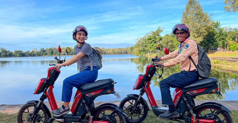 From Siem Reap: Angkor Wat Sunrise and Temples E-Bike Tour - Good To Know
