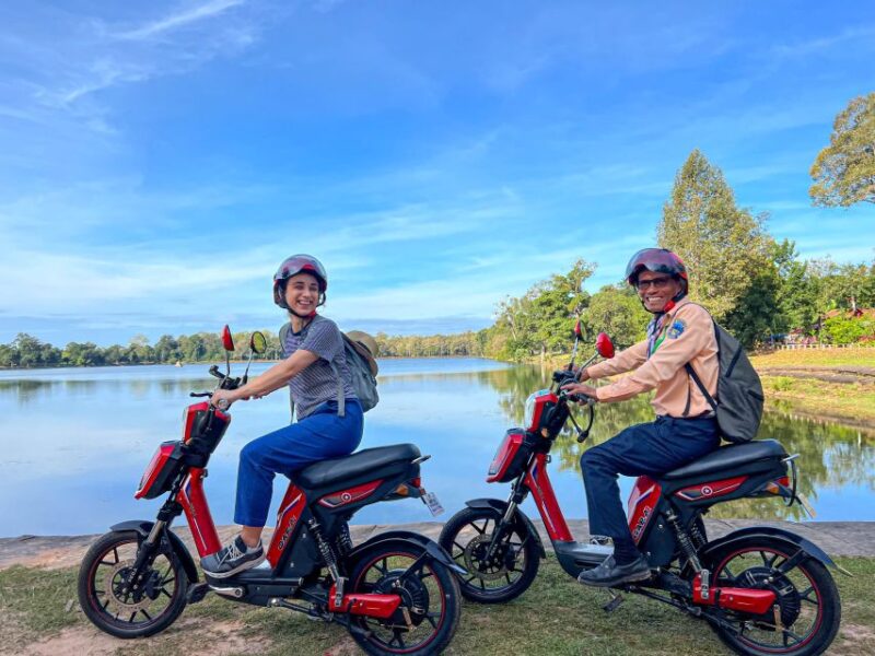 From Siem Reap: Angkor Wat Sunrise and Temples E-Bike Tour - Included in the Tour