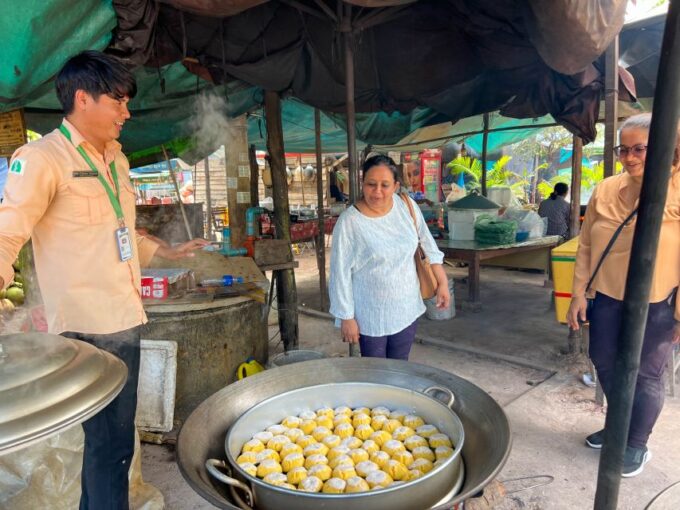 From Siem Reap: Angkor Wat Sunrise and Temples E-Bike Tour - Local Food Experiences