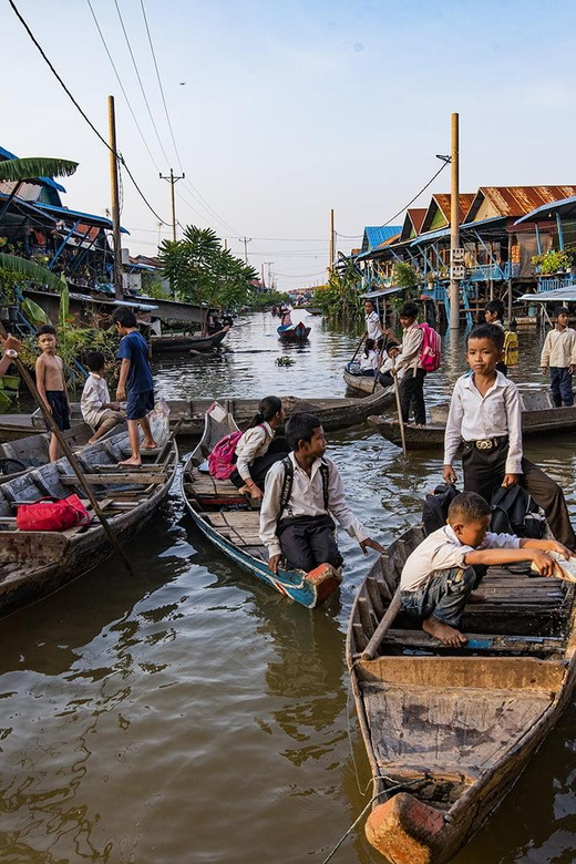 From Siem Reap: Floating Village Tour by Boat - Good To Know
