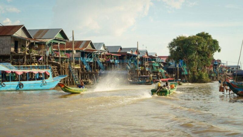 From Siem Reap: Kampong Phluk Floating Village Tour by Boat - Transportation and Pickup