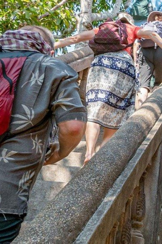 From Siem Reap: Phnom Kulen National Park Trekking Tour - Experience Highlights