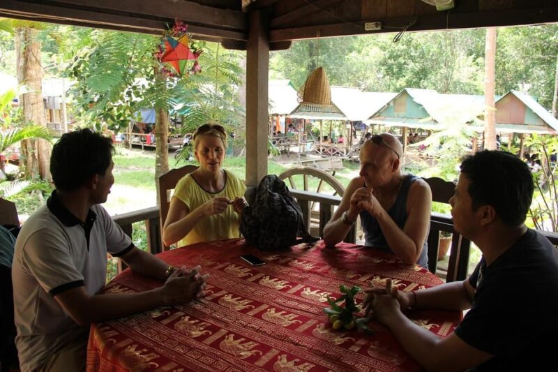 From Siem Reap: Phnom Kulen National Park Trekking Tour - Sacred Phnom Kulen National Park