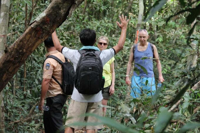 From Siem Reap: Phnom Kulen National Park Trekking Tour - Scenic Rainforest and Jungle Hike
