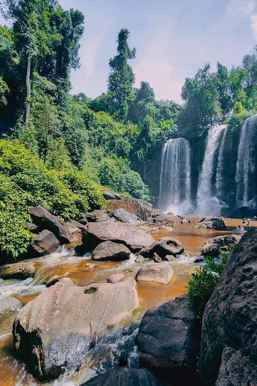 From Siem Reap: Phnom Kulen National Park Trekking Tour - Itinerary Highlights