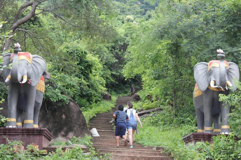 From Siem Reap: Phnom Kulen National Park Trekking Tour - Included Services