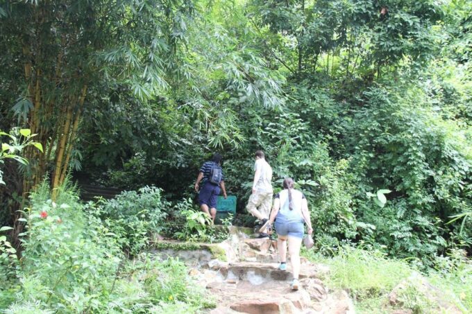 From Siem Reap: Phnom Kulen National Park Trekking Tour - Sacred Places and Temples
