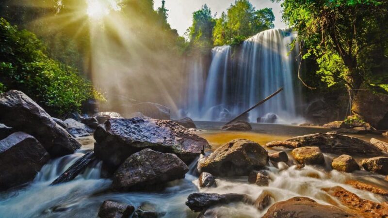 From Siem Reap: Small-Group Phnom Kulen Waterfall Day Tour - Itinerary Highlights