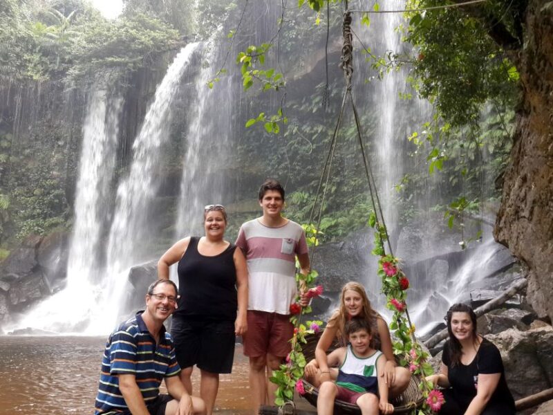 From Siem Reap: Small-Group Phnom Kulen Waterfall Day Tour - Inclusions