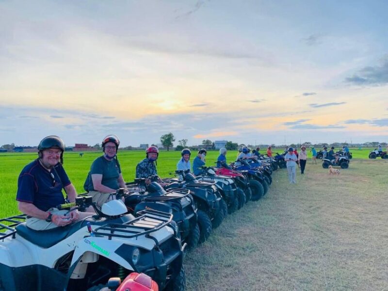 From Siem Reap: Sunset Quad Bike Tour in Countryside - Good To Know
