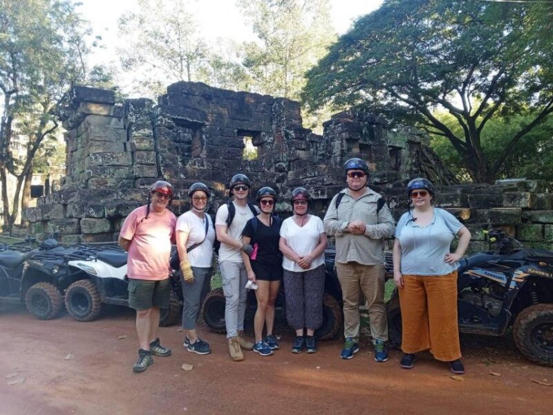 From Siem Reap: Sunset Quad Bike Tour in Countryside - Tour Logistics