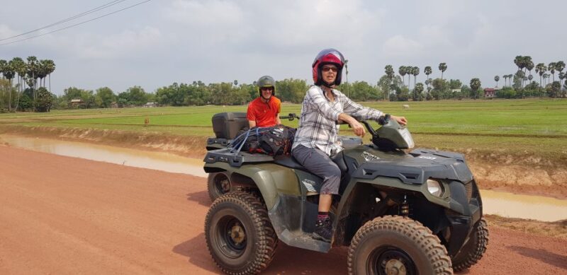 From Siem Reap: Sunset Quad Bike Tour in Countryside - Exploring Siem Reaps Countryside