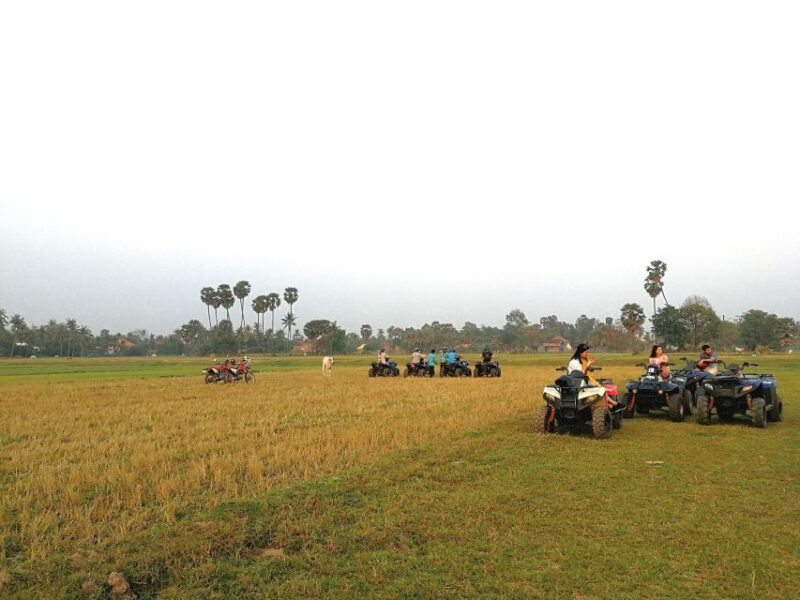 From Siem Reap: Sunset Quad Bike Tour in Countryside - Experiencing Authentic Rural Life