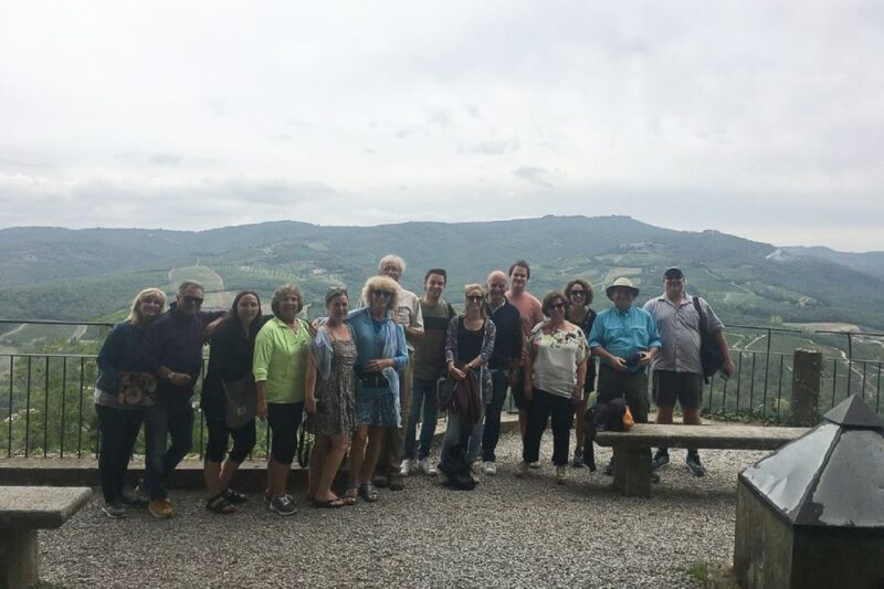 From Siena/Badesse: Vespa & Chianti Tour in the Tuscan Hills - Tour Highlights