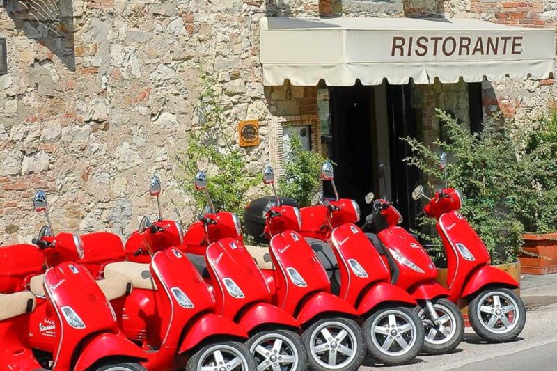 From Siena/Badesse: Vespa & Chianti Tour in the Tuscan Hills - Requirements and Restrictions