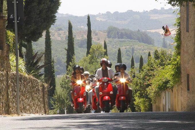 From Siena/Badesse: Vespa & Chianti Tour in the Tuscan Hills - Frequently Asked Questions