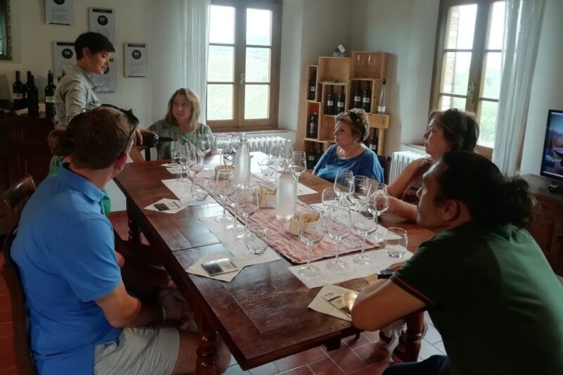 From Siena: Brunello Di Montalcino Guided Wine Tour W/ Lunch - Itinerary Highlights