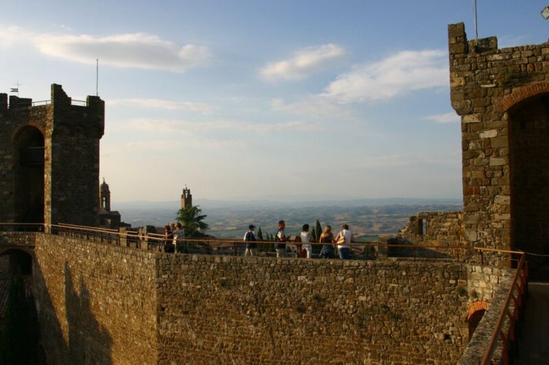 From Siena: Brunello Di Montalcino Wine Tour by Minivan - Tour Itinerary
