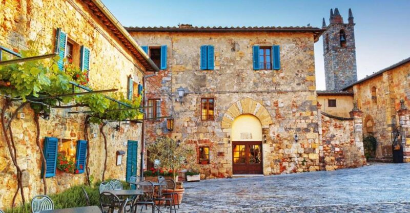 From Siena: Chianti and Castles Tour With Wine Tastings - Transportation and Group Details