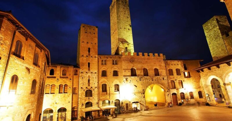 From Siena: Chianti and San Gimignano Sunset Tour - Key Points
