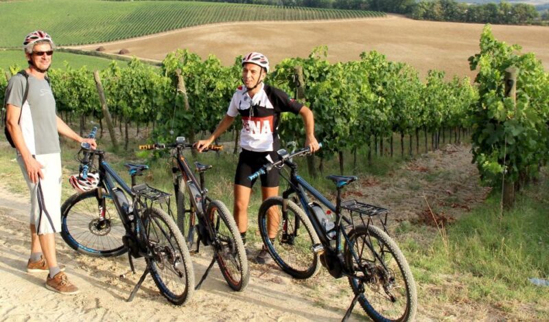 From Siena: Chianti Countryside E-Bike Tour W/ Lunch & Wine - Itinerary Details