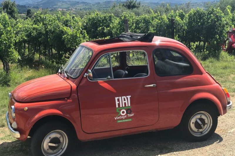 From Siena: Day Tour in a Vintage Fiat 500 With Winery - Itinerary Highlights