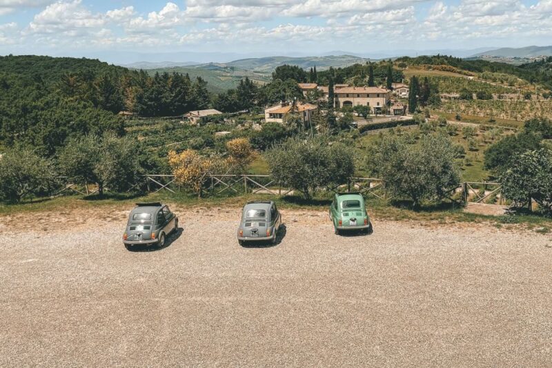 From Siena: Day Tour in a Vintage Fiat 500 With Winery - Important Information