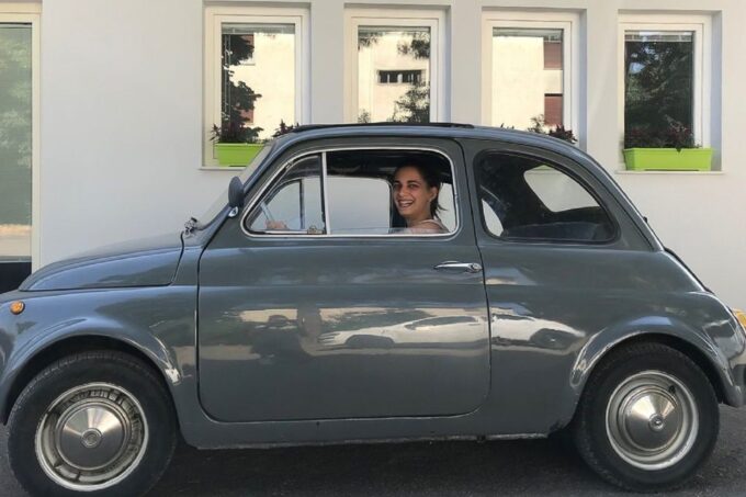 From Siena: Day Tour in a Vintage Fiat 500 With Winery - Winery Visit