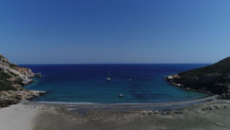 From Sifnos: Antiparos and Despotiko Tour - Depart From Platis Gialos Marina