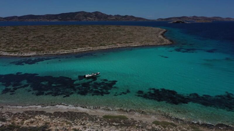 From Sifnos: Antiparos and Despotiko Tour - Explore Livadi Beach and Caves