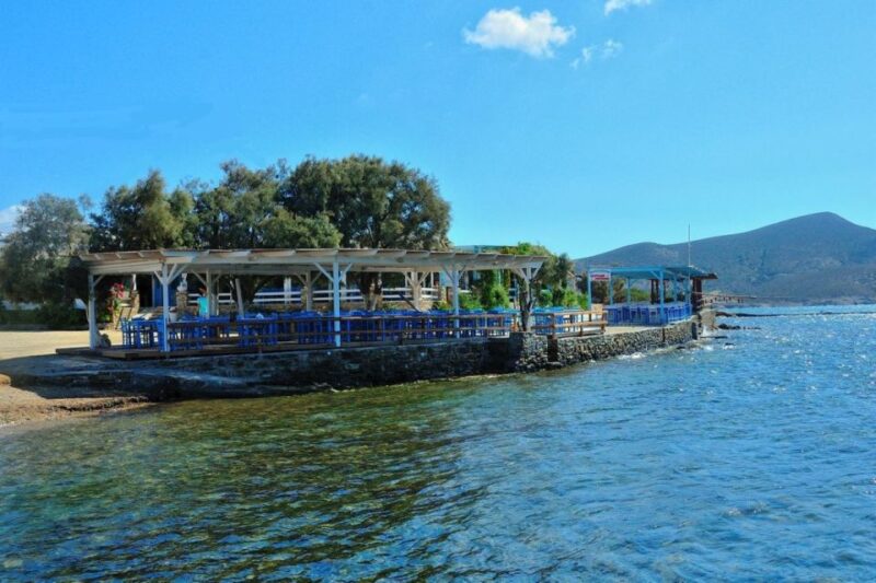 From Sifnos: Antiparos and Despotiko Tour - Return via Tsimintiri Islet