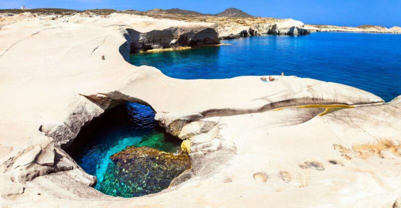 From Sifnos: Kimolos and North Milos Speedboat Tour - Highlights