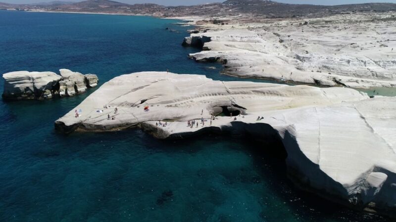 From Sifnos: Kimolos and North Milos Speedboat Tour - Tour Itinerary