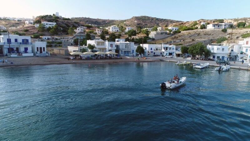 From Sifnos: Kimolos and Poliegos Tour With Swimming - Visit 19th-century Lighthouse