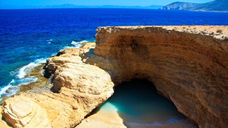 From Sifnos: Koufonisia Boat Tour - Booking