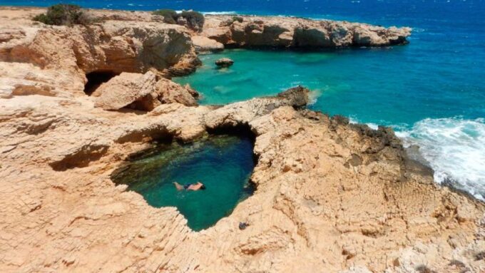 From Sifnos: Koufonisia Boat Tour - Agios Georgios Port